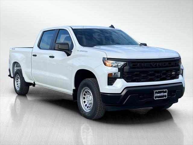 new 2025 Chevrolet Silverado 1500 car, priced at $46,637