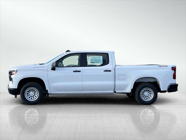 new 2025 Chevrolet Silverado 1500 car, priced at $46,637