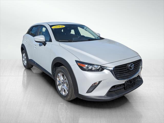 used 2018 Mazda CX-3 car, priced at $17,995