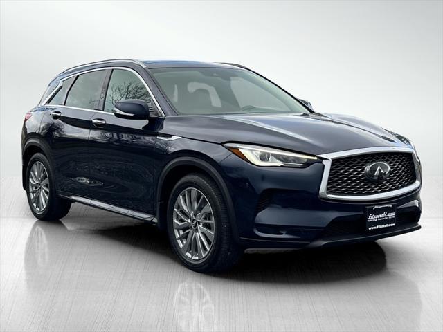 used 2023 INFINITI QX50 car, priced at $34,799