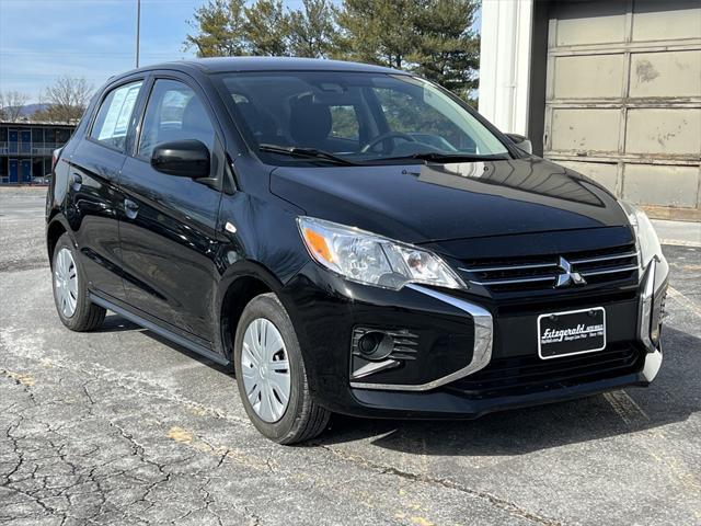 used 2021 Mitsubishi Mirage car, priced at $11,995