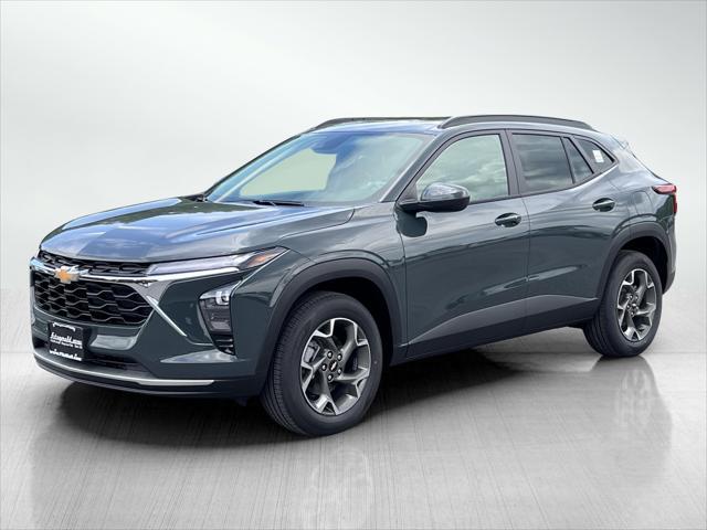 new 2025 Chevrolet Trax car, priced at $24,535