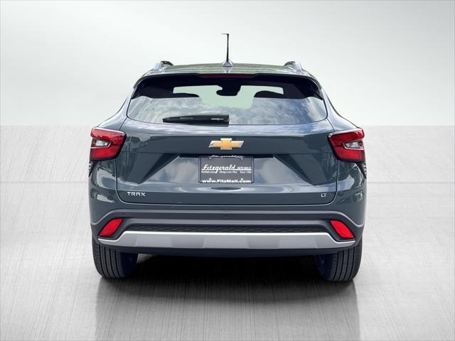 new 2025 Chevrolet Trax car, priced at $24,535