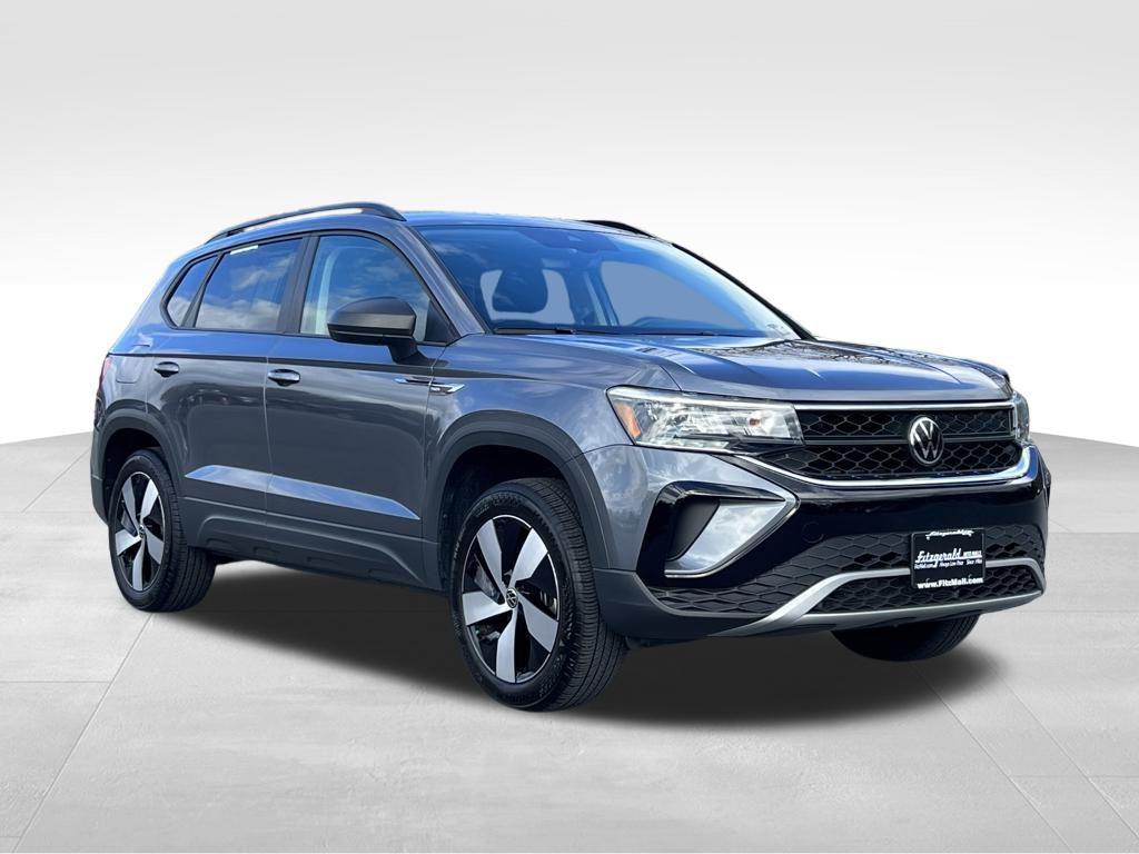 used 2023 Volkswagen Taos car, priced at $19,795