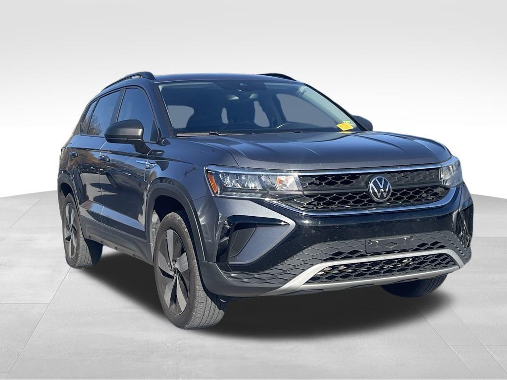 used 2023 Volkswagen Taos car, priced at $19,995