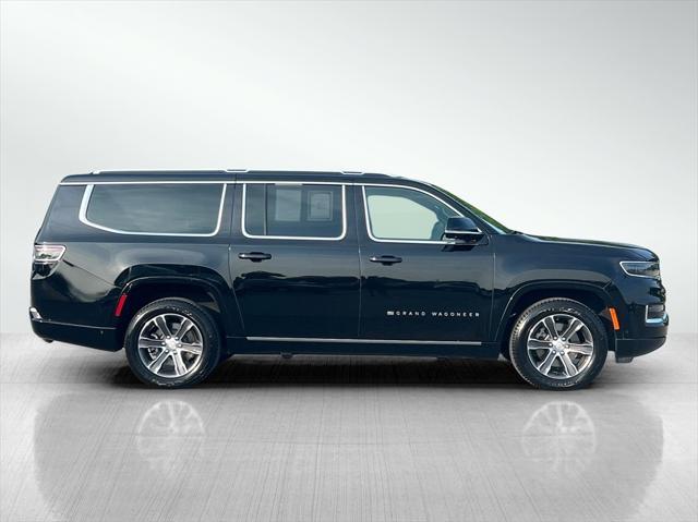 used 2024 Jeep Grand Wagoneer L car, priced at $67,995