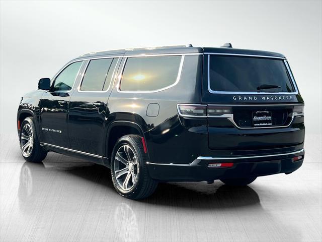 used 2024 Jeep Grand Wagoneer L car, priced at $67,995