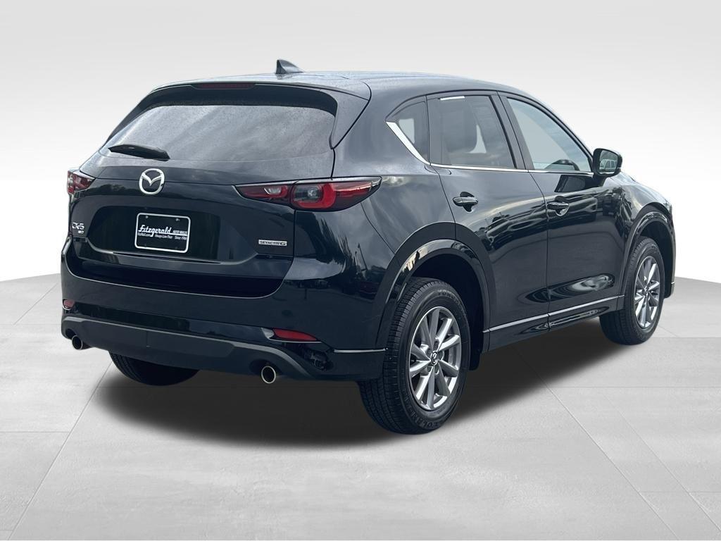 used 2025 Mazda CX-5 car, priced at $26,795