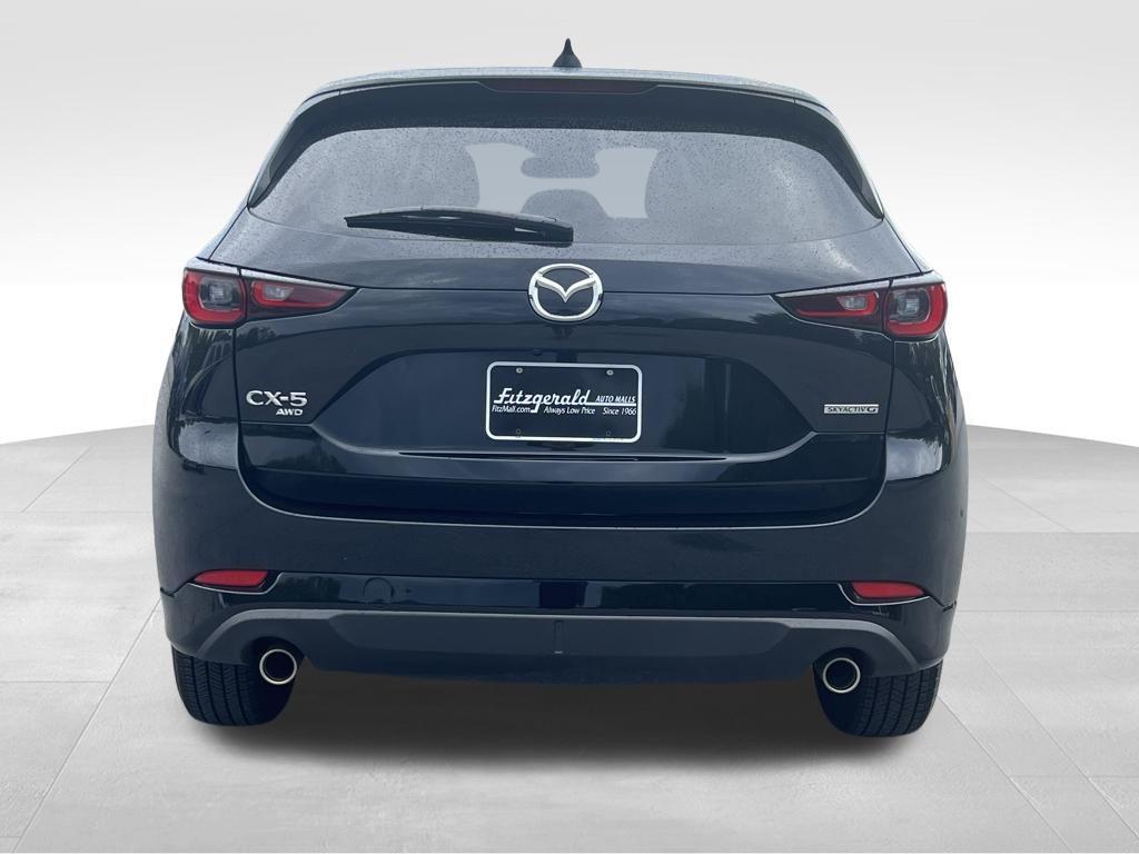 used 2025 Mazda CX-5 car, priced at $26,795