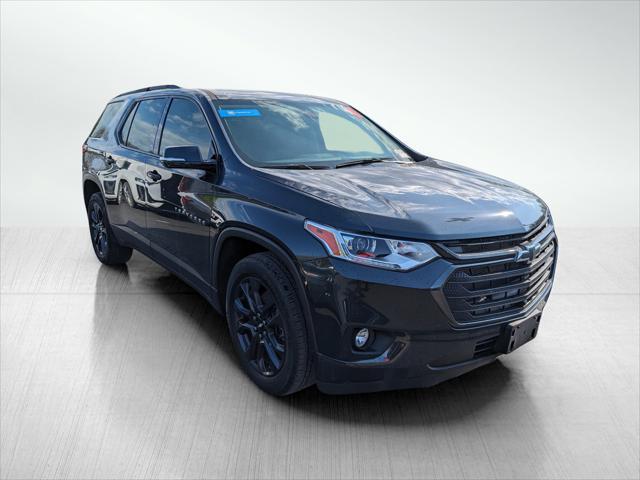 used 2020 Chevrolet Traverse car, priced at $30,995