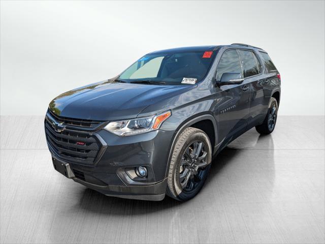 used 2020 Chevrolet Traverse car, priced at $32,995