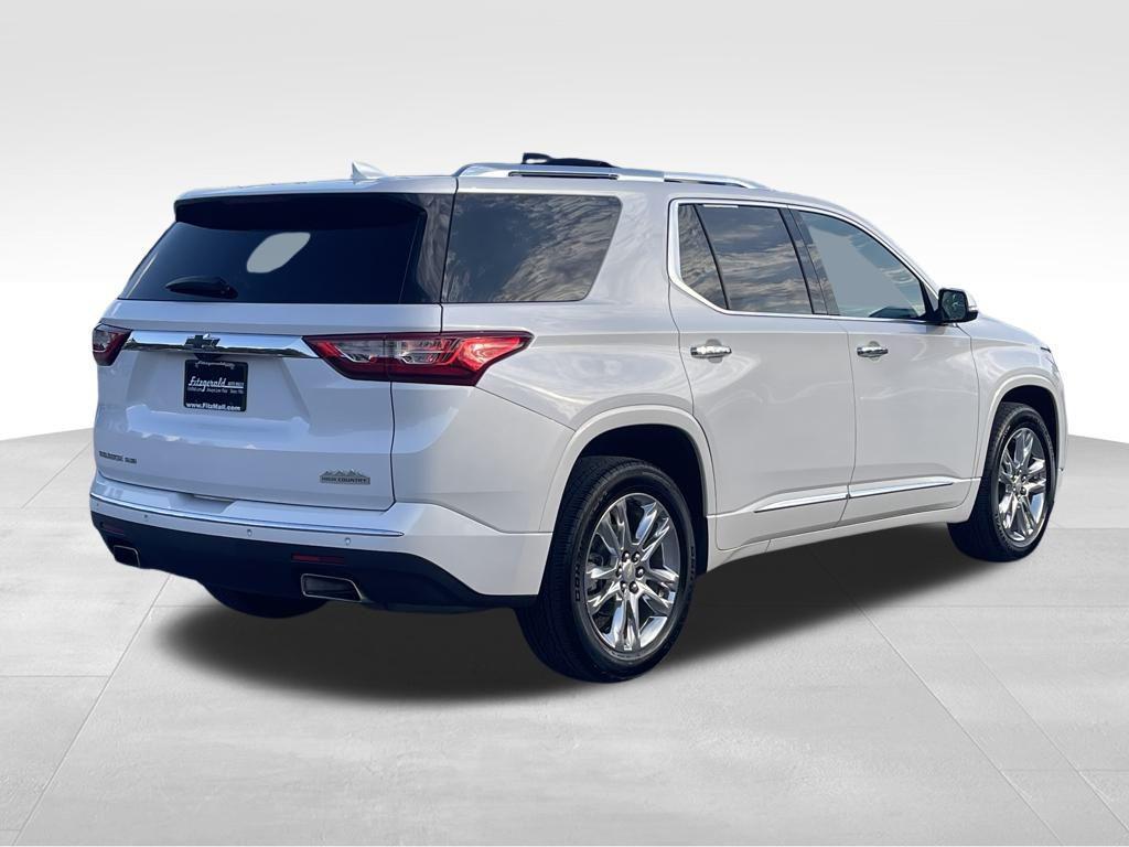 used 2018 Chevrolet Traverse car, priced at $19,395