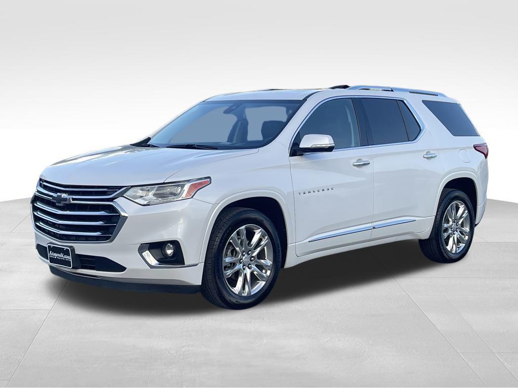 used 2018 Chevrolet Traverse car, priced at $19,395