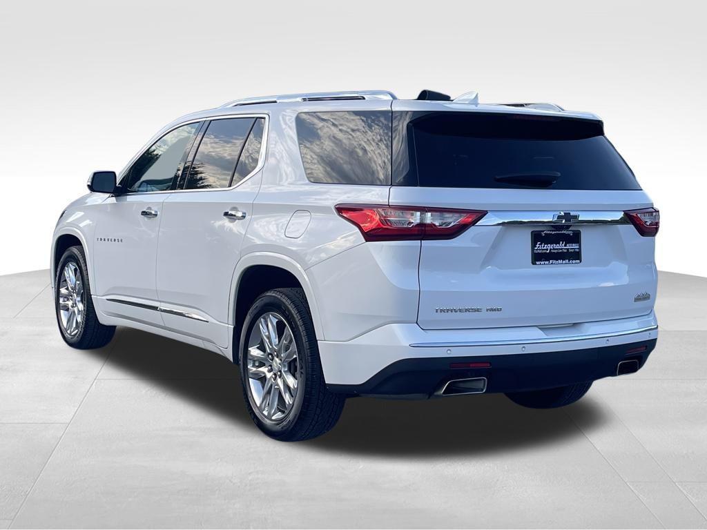 used 2018 Chevrolet Traverse car, priced at $19,395