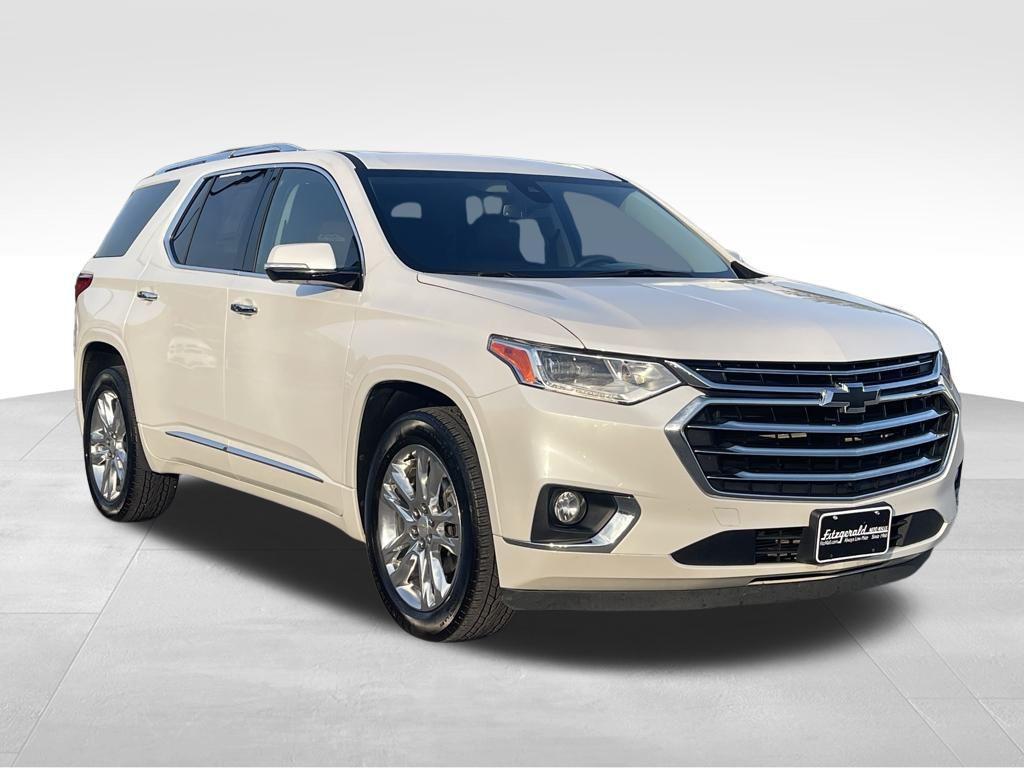 used 2018 Chevrolet Traverse car, priced at $19,395
