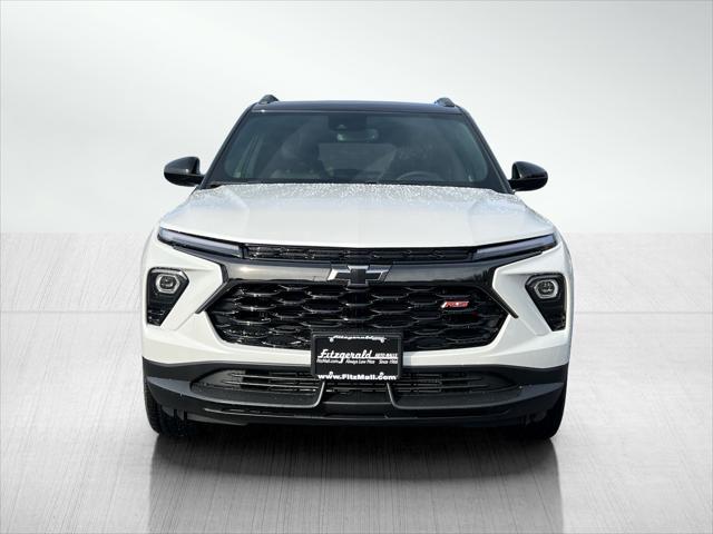 new 2025 Chevrolet TrailBlazer car, priced at $32,227