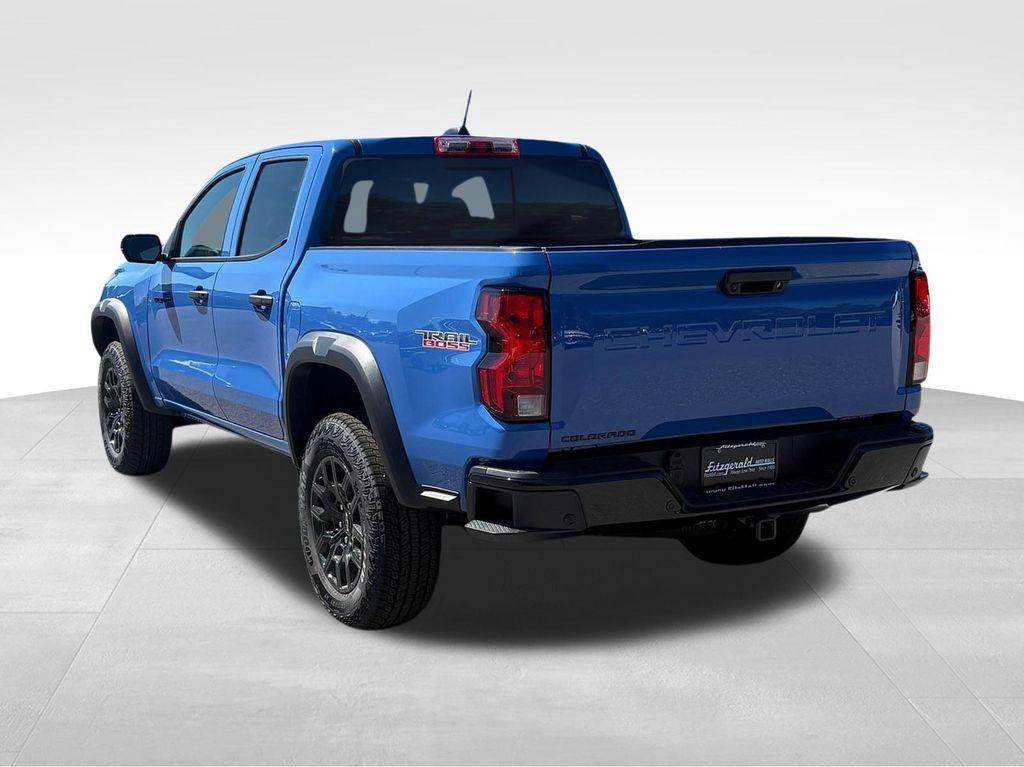 new 2026 Chevrolet Colorado car, priced at $40,633