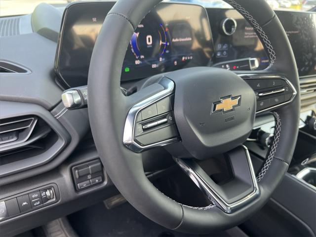 new 2025 Chevrolet Silverado EV car, priced at $68,195