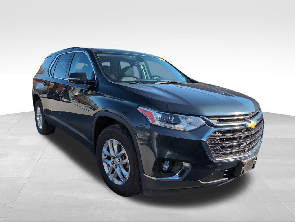 used 2018 Chevrolet Traverse car, priced at $18,495