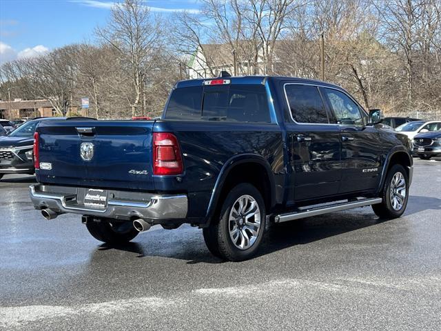 used 2022 Ram 1500 car, priced at $40,750