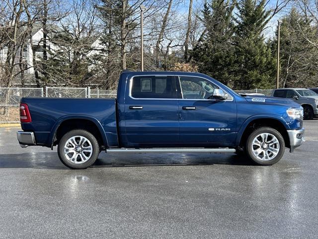 used 2022 Ram 1500 car, priced at $40,750