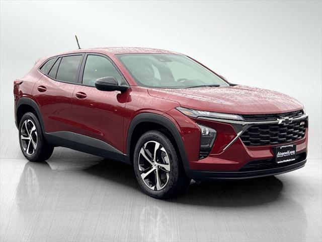 new 2025 Chevrolet Trax car, priced at $25,085