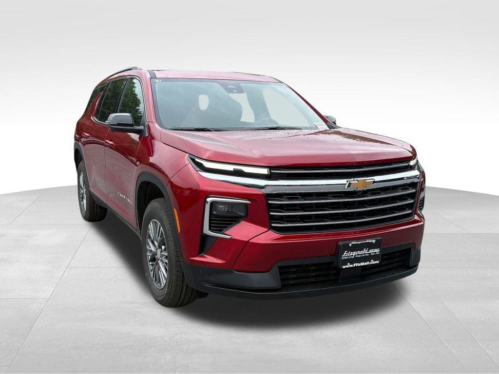 new 2026 Chevrolet Traverse car, priced at $43,021