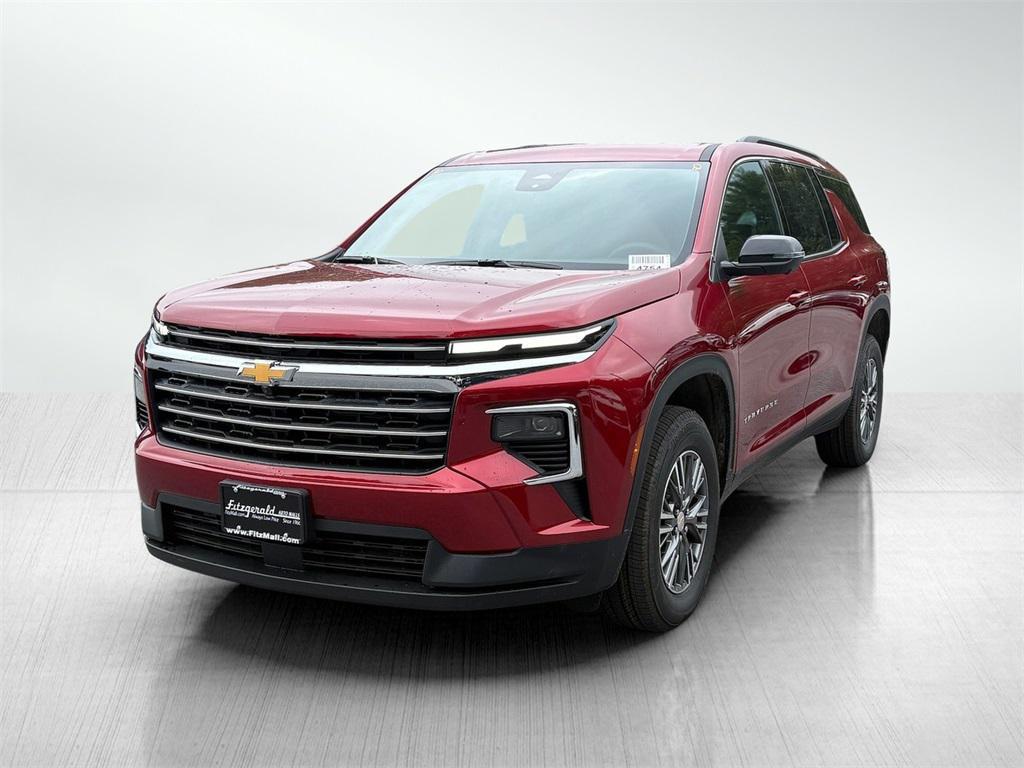 new 2026 Chevrolet Traverse car, priced at $42,521