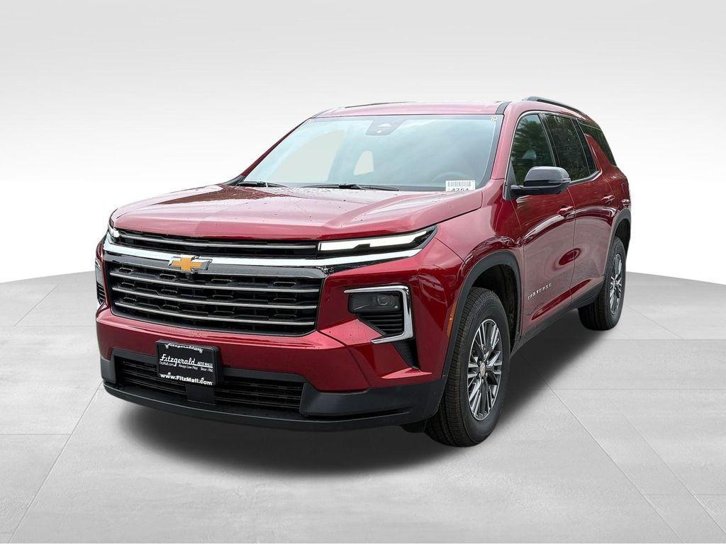new 2026 Chevrolet Traverse car, priced at $43,021