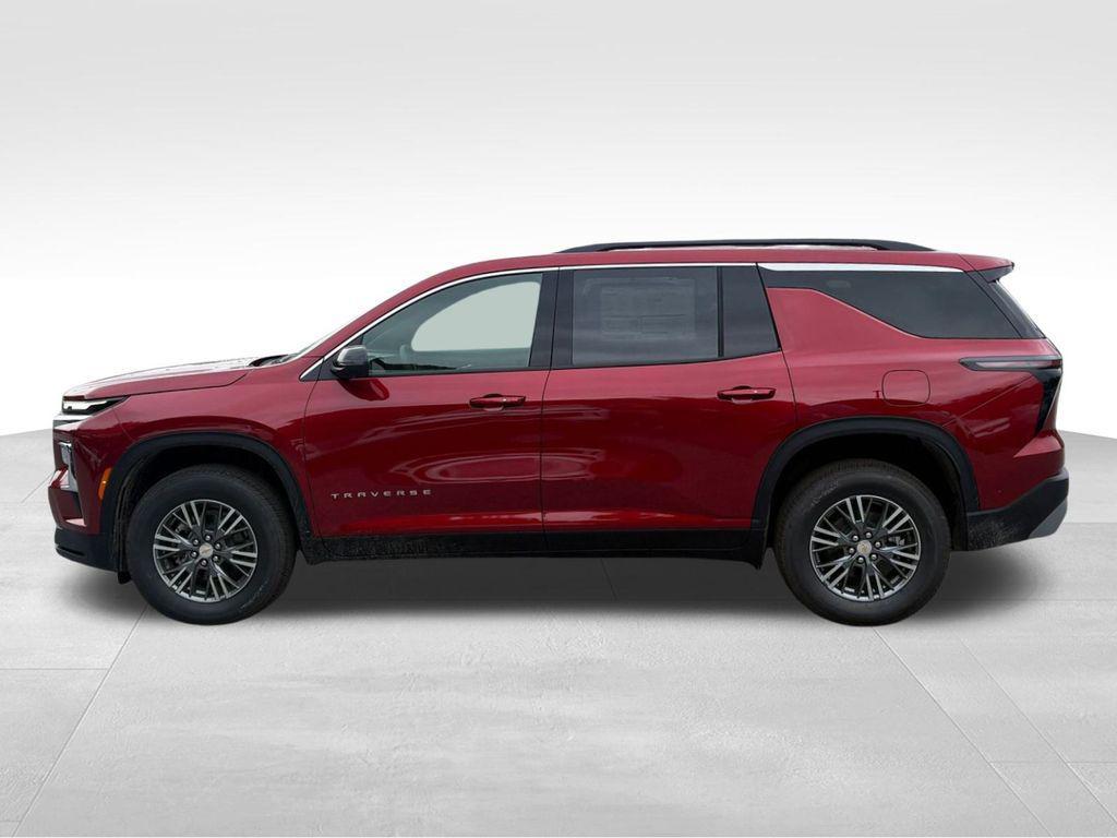 new 2026 Chevrolet Traverse car, priced at $43,021