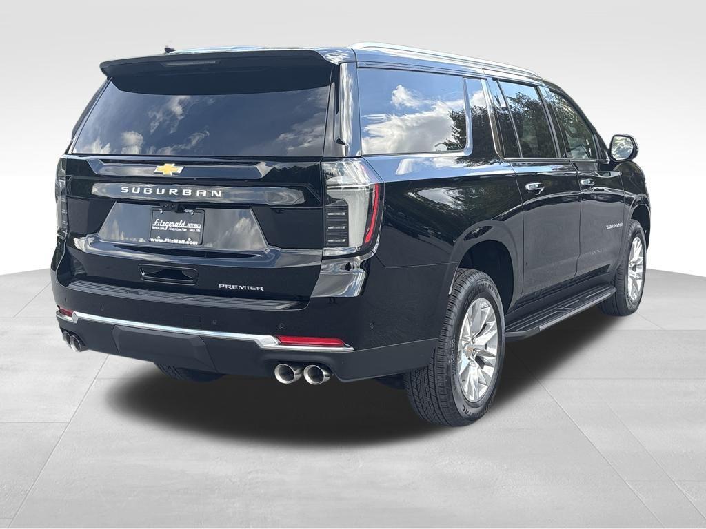 new 2026 Chevrolet Suburban car, priced at $83,392