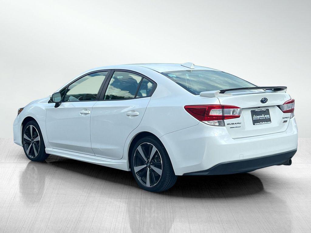 used 2019 Subaru Impreza car, priced at $15,495