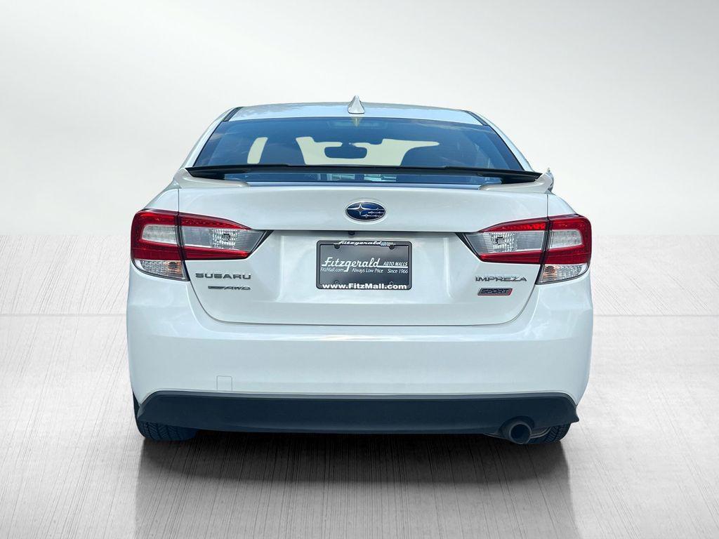 used 2019 Subaru Impreza car, priced at $15,495