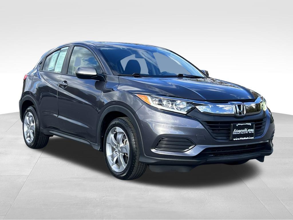 used 2022 Honda HR-V car, priced at $20,495