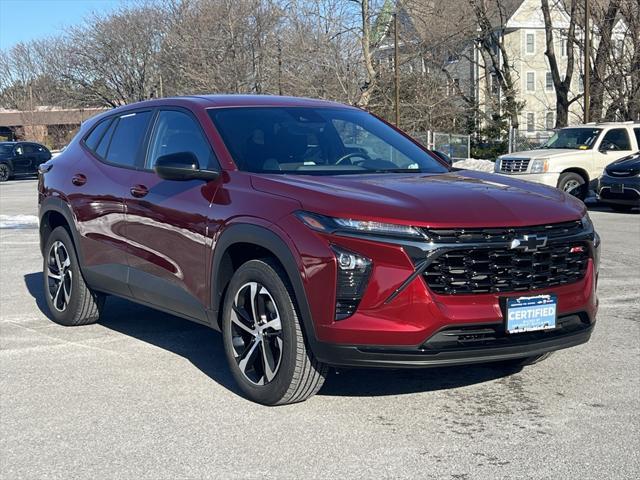 used 2024 Chevrolet Trax car, priced at $21,995