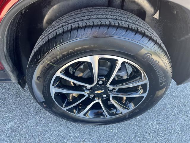 used 2025 Chevrolet TrailBlazer car, priced at $28,495