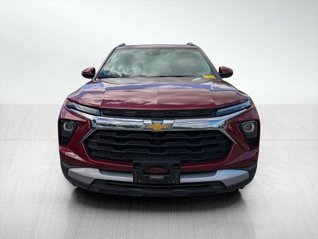 used 2025 Chevrolet TrailBlazer car, priced at $28,495