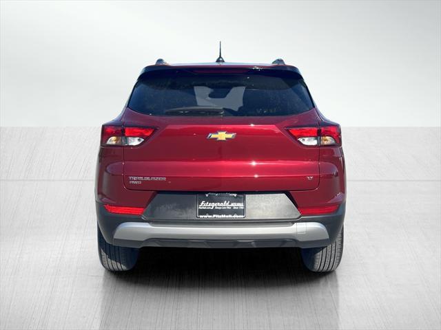 used 2025 Chevrolet TrailBlazer car, priced at $28,495
