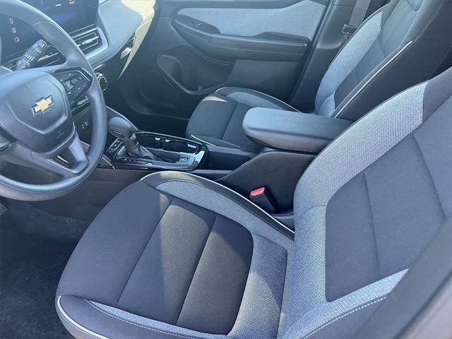 used 2025 Chevrolet TrailBlazer car, priced at $28,495