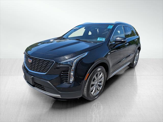 used 2021 Cadillac XT4 car, priced at $27,995