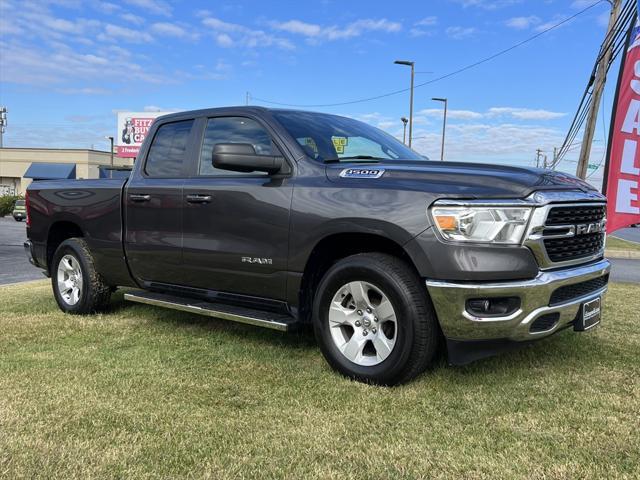 used 2022 Ram 1500 car, priced at $24,995