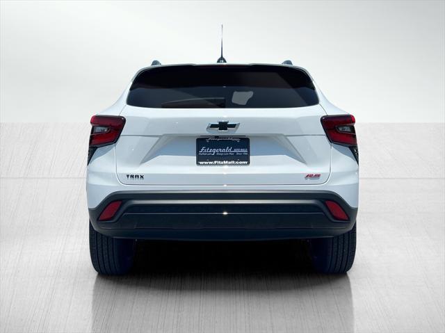 new 2025 Chevrolet Trax car, priced at $24,380