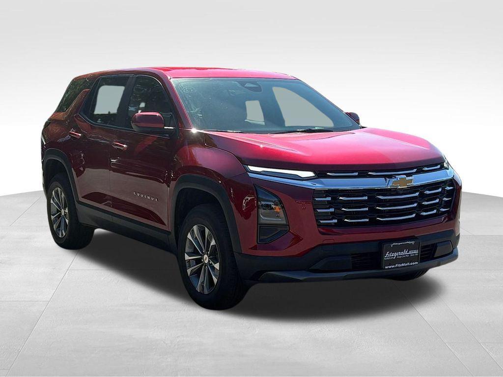new 2026 Chevrolet Equinox car, priced at $33,643