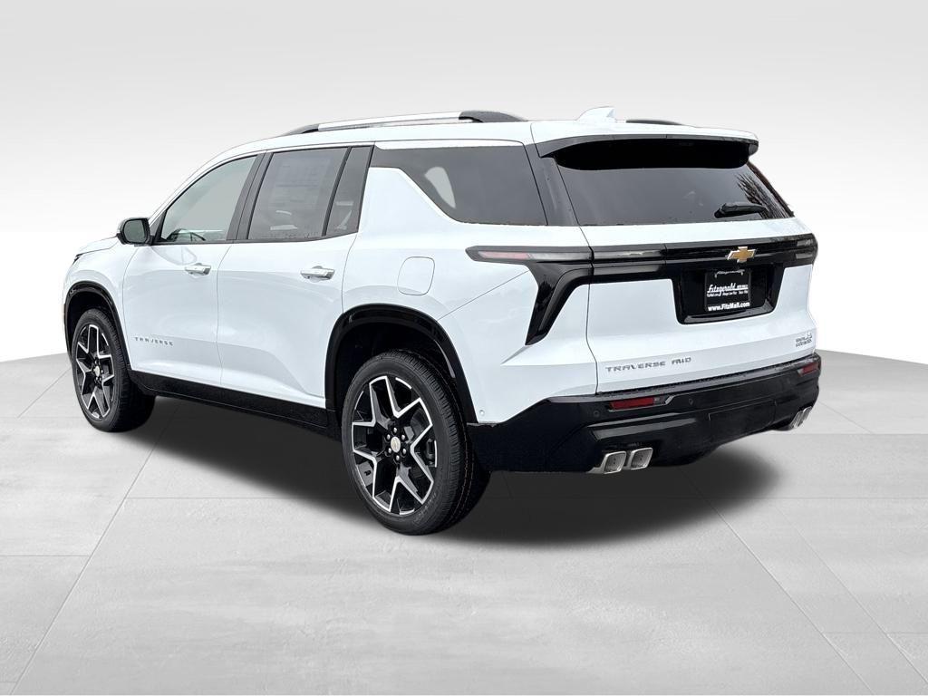 new 2026 Chevrolet Traverse car, priced at $59,533