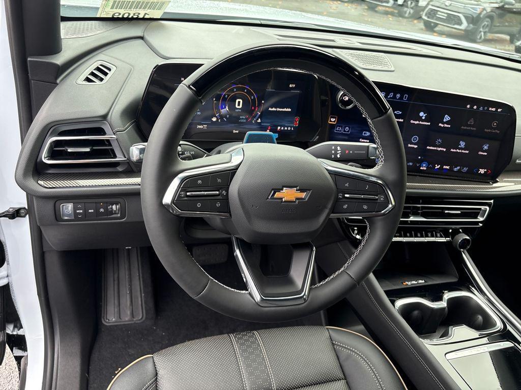 new 2026 Chevrolet Traverse car, priced at $59,533