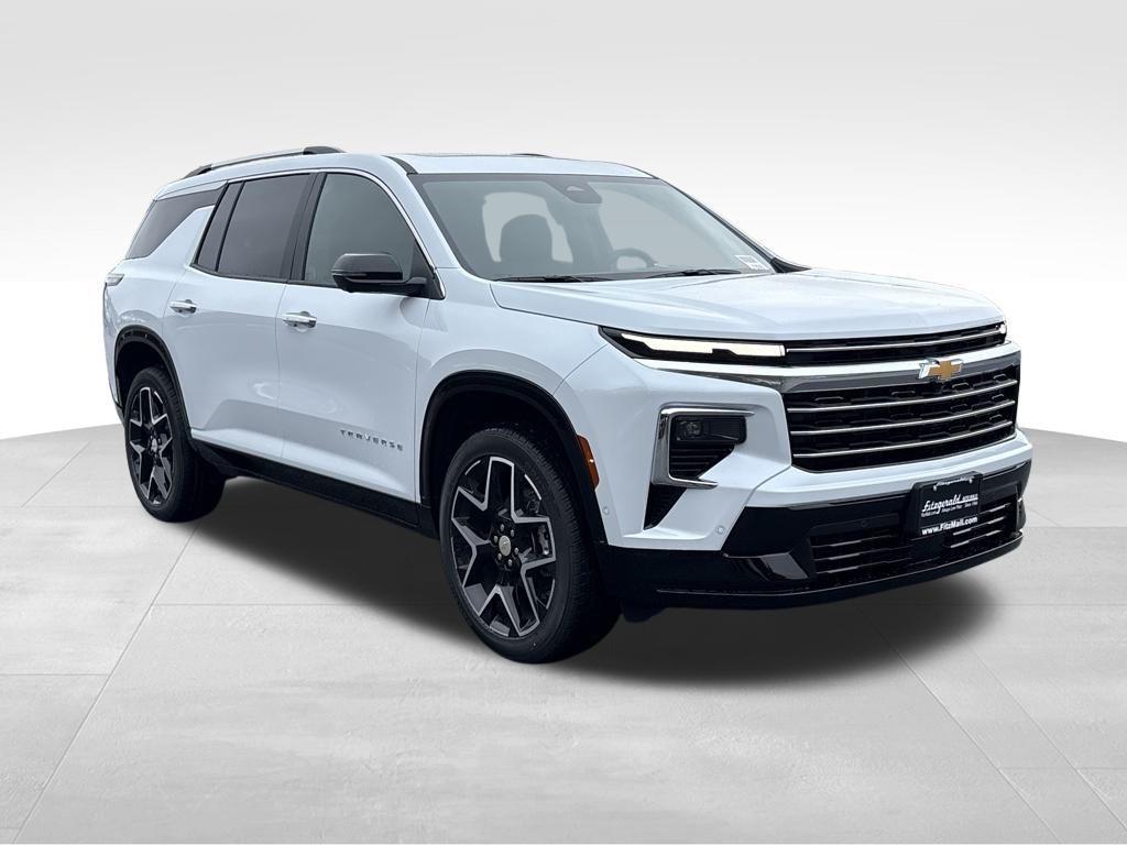 new 2026 Chevrolet Traverse car, priced at $59,533