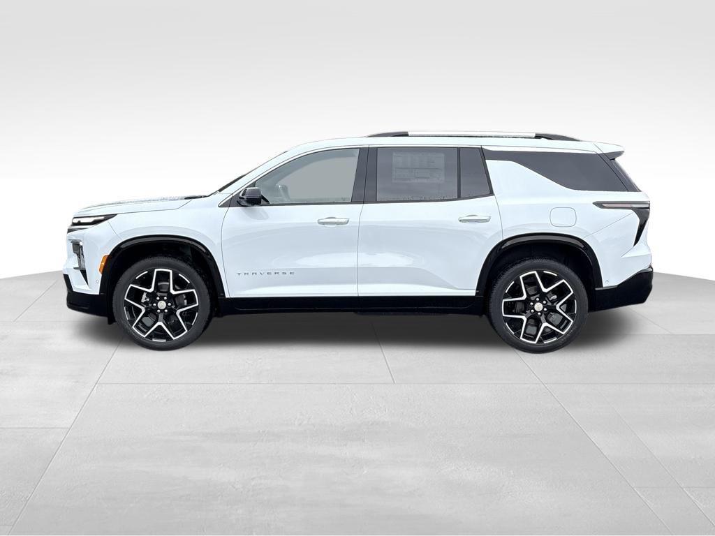 new 2026 Chevrolet Traverse car, priced at $59,533