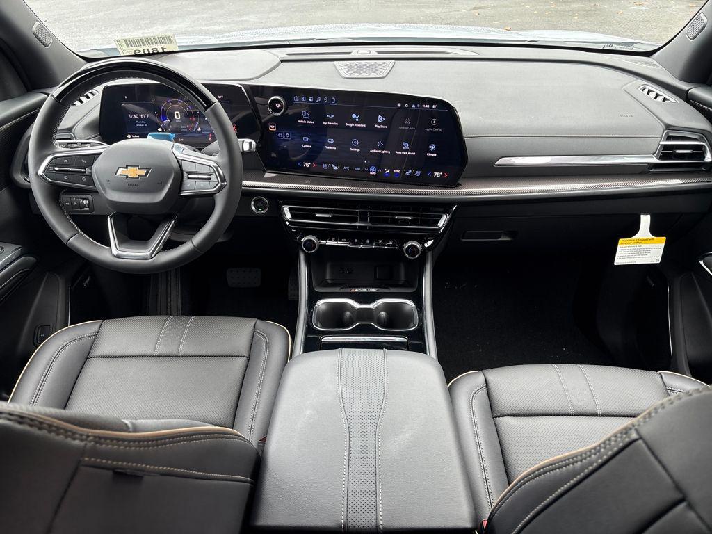 new 2026 Chevrolet Traverse car, priced at $59,533