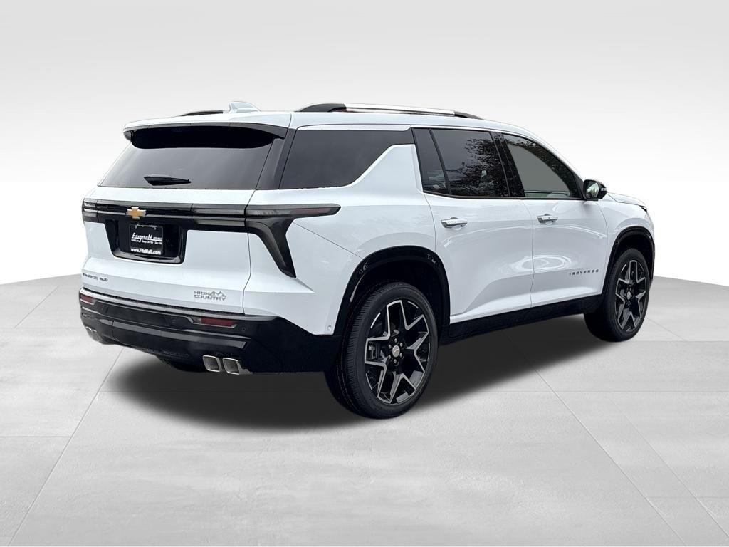 new 2026 Chevrolet Traverse car, priced at $59,533