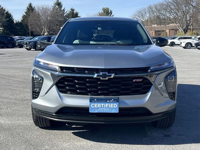 used 2024 Chevrolet Trax car, priced at $21,995